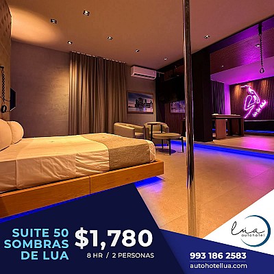 JACUZZI 50 SOMBRAS DE LUA