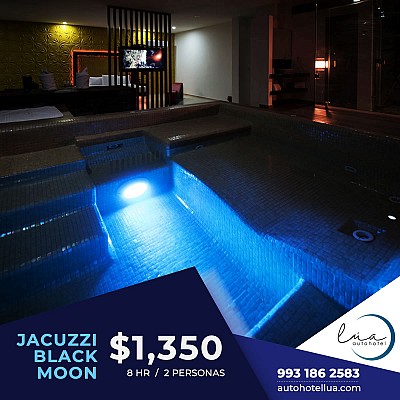 JACUZZI BLACK MOON